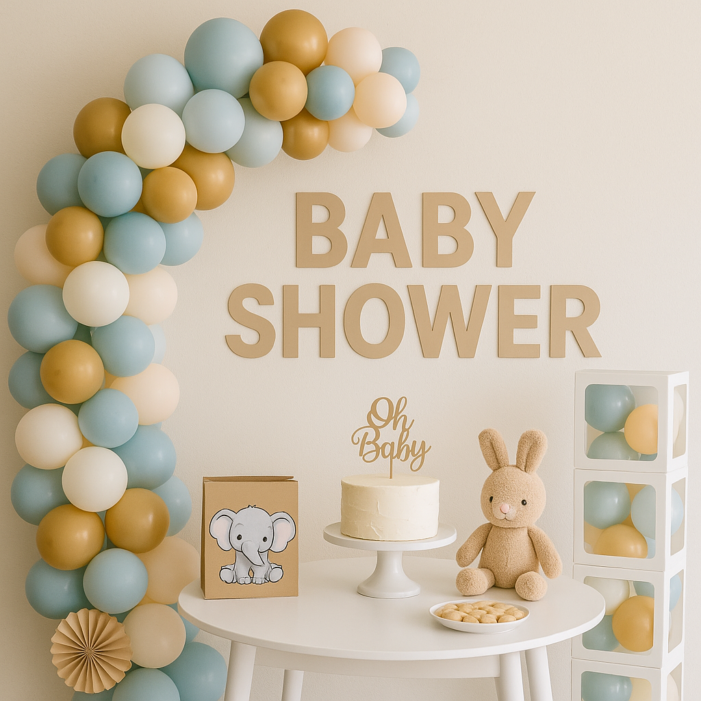 MaaBijashan Decoration - Neha Sharma Baby Shower Client